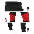thumbnail image 4 of Ma Croix Mens Slim Fit Jogger Pants with Multi Designs Hip Hop Stripe Color Block Zipper Accent Pockets, 4 of 4