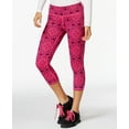 thumbnail image 2 of Ideology Womens Printed Cropped Leggings;XS, 2 of 2