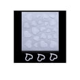 thumbnail image 1 of Seitruly 100 piezas de uñas adhesivas, limas de punta de longitud media, estilo cuadrado, calcomanías de arte sonriente, suministros de salón Juegos de manicura Dieciocho Seitruly CE011879-18B, 1 of 6