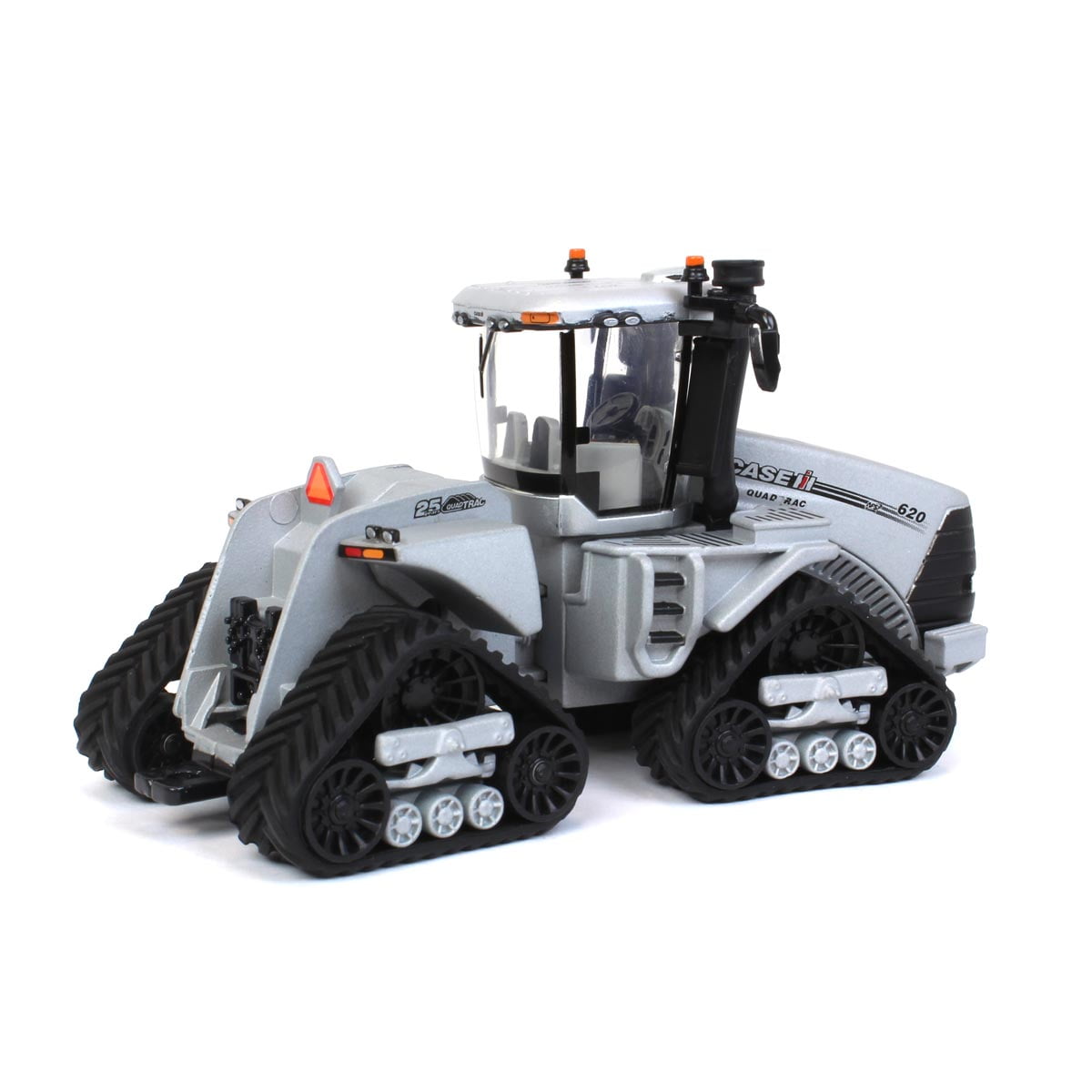 Silver Chase ~ 1/64 Case IH AFS Connect Steiger 620 Quadtrac, 25th Anniv,  2021 Fall Farm Show 44258