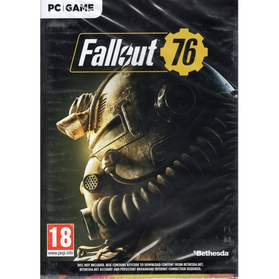Fallout 76 (CODE ONLY PC Game) The Prequel to the Fallout Universe