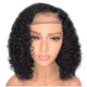 thumbnail image 1 of Peluquín ondulado y rizado con raya natural, sintético, sexy, para mujer, pelucas cortas, 1 of 4