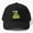 Black, variant on Snake Farmer Rake Baseball Hat, Agriculture Reptile Character Graphic Design, Classic Cap