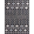 thumbnail image 2 of Rugs.com Eco Trellis Collection Rug – 10' x 13' Charcoal Gray Medium Rug Perfect For Living Rooms, Large Dining Rooms, Open Floorplans, 2 of 9