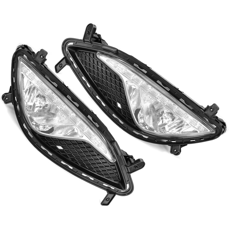 GENUINE⭐ Fog Light Lamp LEFT DRIVER for 2012-17 Hyundai Veloster OEM