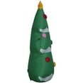 thumbnail image 3 of Gemmy Christmas Tree Airblown Yard Inflatable, 48.03", 3 of 4