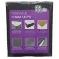 thumbnail image 4 of GoPets Foldable Foam Pet Stairs - Medium - Grey, 4 of 5