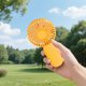thumbnail image 5 of Desktop Handheld Small Fan USB Rechargeable Quiet Portable Fan Powerful Wind For Outdoor Indoor Use, 5 of 6