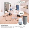 thumbnail image 4 of Ouvre-porte de Garage Aoresac Intelligent Wi-Fi Tuya Smart Life Application Télécommande Heure Commande Vocale Réseaux 2,4 GHz Contrôleur de Garage Intelligent Compatible avec Alexa / Assistant à Domicile, 4 of 7