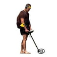 thumbnail image 6 of Mother's Day Sales - New Metal Detector Discrimination Mode Waterproof LCD 10inch Metal Finder Treasures Seeking Tool w/Shovel ,Bag ,Headphone And Head Lamp, 6 of 11