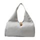 thumbnail image 1 of Bolsa de gimnasio Bolsa de equipaje impermeable Bolsa de viaje Bolsa de lona para entrenamiento de Pilates Fitness Gris claro, 1 of 8