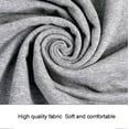 thumbnail image 4 of Grey Kids Wrap Carrier - Breathable Infants Sling, Lightweight Front Hugging Style Baby Carrier Hands Free Baby Carrier Both Shoulders Sling Toddler Carriers for Newborn Includes Storage Bag, 4 of 7