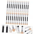 thumbnail image 2 of Eye Shadow Stick Eyebrow Brush Applicator Double Ended Makeup Brush Precision Tools 24pcs Comestic Applicator Makeup Applicators Dual Ended Makeup Brush Eyeshadow Brush Set, 2 of 5