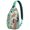 Colorful, variant on Cartoon Sushi Party Kawaii Japanese Food Lightweight Sling Backpack Multipurpose Crossbody Bag Durable Fashionable