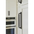 thumbnail image 2 of Amerock Ladera 7-9/16 inch (192mm) Center-to-Center Rectangle Oil-Rubbed Bronze Cabinet Pull Backplate, 2 of 6