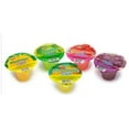 Fruzel Assorted Natural Fruit Juice Jelly Cups 51 Ounces