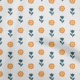 thumbnail image 1 of oneOone Georgette Viscose Teal Green Fabric Block Craft Projects Decor Fabric Printed By The Yard 42 Inch Wide-W0, 1 of 6