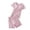 Light Pink, variant on Soft Shorts with Built In Bra Comfortable Sleepwear Pajamas Short Sleeve Home Wear Casual Two Piece Outfit plus Swimming Suit Cover up Neon Swimsuit for Women plus Size Long Swimming Shorts