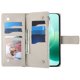 thumbnail image 4 of Funda cartera GANGXUN para Honor 400 Lite 5G , cuero PU con tarjetero, cremallera, correa de mano, soporte y protección 1332°, 4 of 6