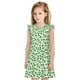 thumbnail image 1 of Balery St Patrick's Day4 Camisón de princesa para niñas, pijama de algodón con mangas abullonadas, suave y bonito.-X-Large, 1 of 6