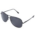 thumbnail image 3 of Metal Frame Sunglasses, Lightweight Comfortable Sun Protection Sunglasses Portable Prevent Slipping  For Middle Aged, 3 of 8