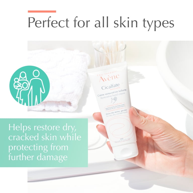 Avene Cicalfate Restorative Hand Cream 3.3 Fl Oz - Rich Moisture