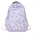 thumbnail image 1 of Mochila Con Estampado De Oso De Dibujos Animados, Estilo Preppy Kawaii, Bolsa Escolar, Mochila De Viaje Casual Para Adolescentes, 1 of 4