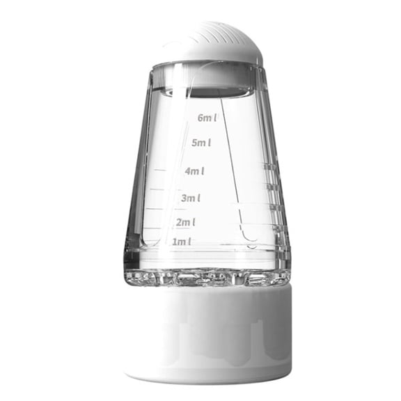 Scalp Massage Essential Oil Comb1 Pack,Portable Scalp Applicator Comb,Practical Hair Oil Applicator Bottle Brush,,Ball Root Scalp Massager,Scalp Hair Roots Nourishment Treatment Dispenser (White)