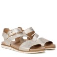 thumbnail image 2 of Dr Scholls Women's Nicely Fun Sandals Light Gold 8M, 2 of 9