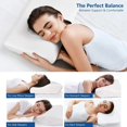 thumbnail image 4 of Memory Cotton Pillow Bedding Pillow Neck Protection Spine Lumbar Pillow Neck Maternity Pillow for Sleeping Orthopedic Pillows, 4 of 5