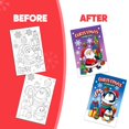 thumbnail image 3 of SYNCFUN 24 PCS Christmas Coloring Book for Kids, Bulk Toddler Christmas Coloring Books, Great Gift for Girls and Boys, Party Favors, 3 of 8