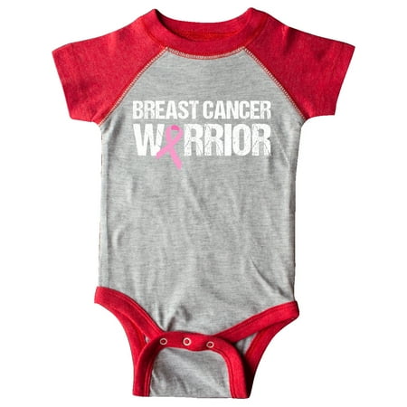

Inktastic Breast Cancer Warrior Gift Baby Boy or Baby Girl Bodysuit