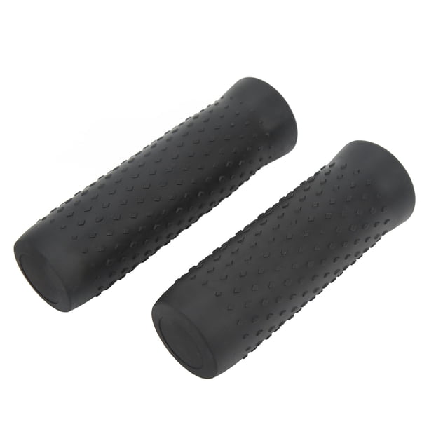 Empuñaduras de manillar de silicona para patinete eléctrico, antideslizantes, para Ninebot MAX G30, 1 par