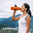 thumbnail image 4 of Hydro Flask Standard Mouth Flex Cap Insulated Water Bottles,18 oz, 4 of 8