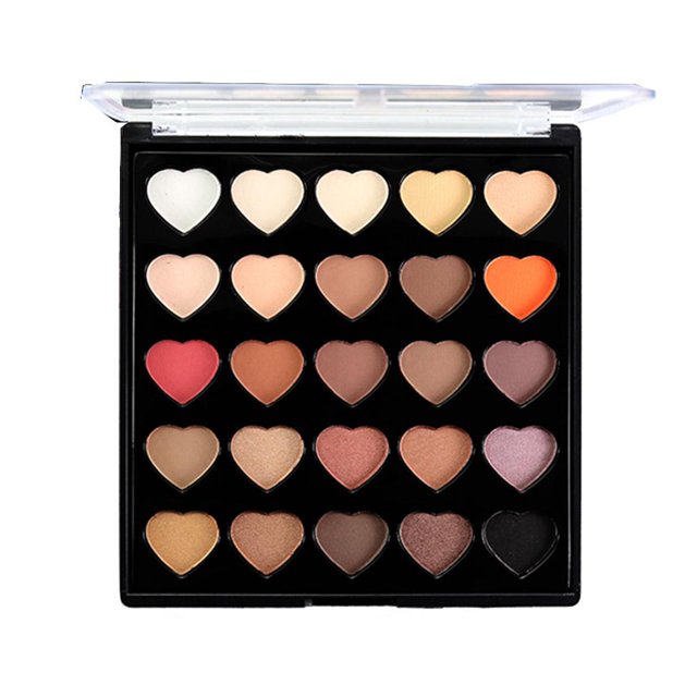 25 Colores de Sombreadores de Ojos Shimmer Mate Maquillaje Brillo de Ojos UNA Sunnimix Paleta de sombras de ojos cosmética