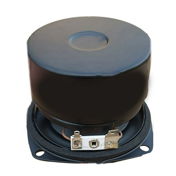 3inch Low Frequency Woofers Subwoofer Hifi Speakers for Bass, Rubber Edges, 4Ohm 25W, HiFi Sound