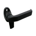 thumbnail image 2 of Right Hand Window Handle Lever Catch Black Polypropylene Locker Latch, 2 of 3