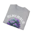 thumbnail image 4 of Remember For Those Who Cannot Alzheimer's Awareness Month TShirt, 4 of 4