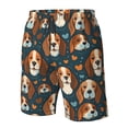 thumbnail image 4 of Fotbe Cute Puppy Trajes de Baño Estampados para Hombre, Shorts de Verano de Secado Rápido, Ropa de Playa, Bañadores-XX-Large, 4 of 6