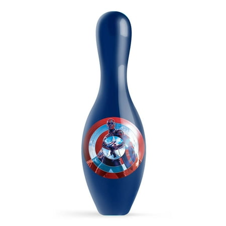 Marvel Avengers Captain America Sam Wilson Shield Official Size and Weight Bowling Pin