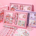thumbnail image 4 of Set de regalo de papelería Kawaii de lujo: ¡perfecto para amigos, estudiantes y entusiastas de las manualidades!, 4 of 8