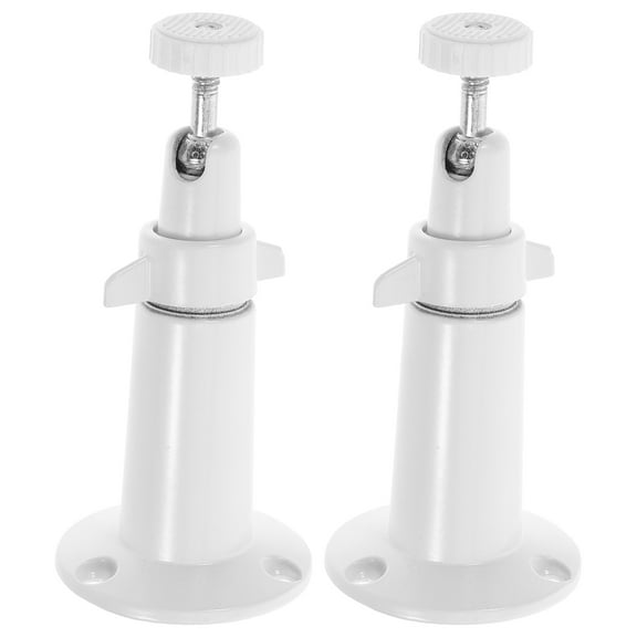 2pcs Adjustable Camera Mount Holder Security Camera Wall Mount Bracket Universal Indoor Camera Support Outdoor Camera Mount