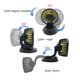 thumbnail image 4 of 12V 24V Ventilador Eléctrico De Coche Dos Velocidades Control Refrigerador Auto Refrigeración Aire 360 Grados Ajustable Acondicionado Ventiladores Mejorados Por El Viento, 4 of 4