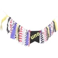 thumbnail image 5 of Carnaval Mexicano Comedor Silla Tire Bandera Colorido Bebé Fiesta de Cumpleaños Banner Bebé Ducha Guirnalda Bunting Cumpleaños Lugar Diseño Suministros, 5 of 5