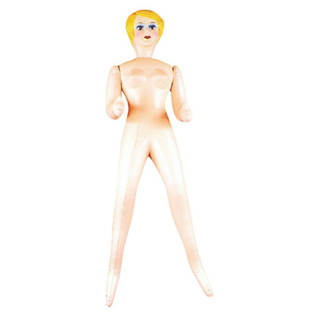 Blow Up Doll Inflatable Blowup Bachelor Party Girl Female Judy Gag Gift