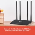 thumbnail image 4 of RadioShack 1200Mbps WiFi Router, 4 of 5