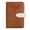 Brown, variant on Hecnuo,Leather Passport Holder with Credit Card Slot,Snap Button Closure Travel Wallet with Boarding Pass Slot,for Passport Cover with Credit Card Slot and Boarding Pass