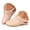 Beige, variant on Platform Clogs for Women Fashion Closed Toe Mules Shoes Comfortable Non Slip Wedge Orthopedic Sandals Dressy Summer Beach Vacation Slippers with Arch Support (Beige,9.5)