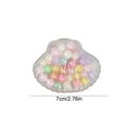 thumbnail image 3 of Dvkptbk Plastics Pinchable Toy Shells Claws and Pearls Squeezes Toy for Stress Relief Soft Elastic Rubber Sensory Fidget Toy Portable Relaxation Gadget Education Toys & Hobbies, 3 of 6