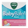 thumbnail image 5 of Vick BabyBalm con Manzanilla y Aloe para el masaje que relaja a tu bebé 50 g, 5 of 5